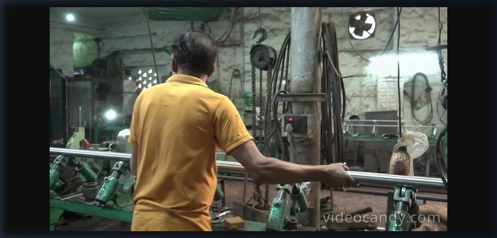 Brightex Workshop Tour